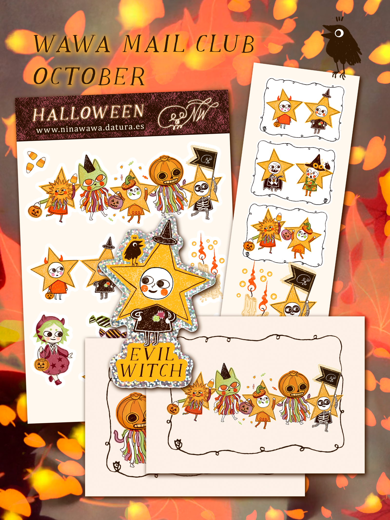 Wawa Mail Club: October